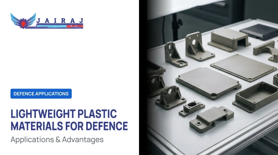 Lightweight Plastic Materials for Defence: Applications & Advantages