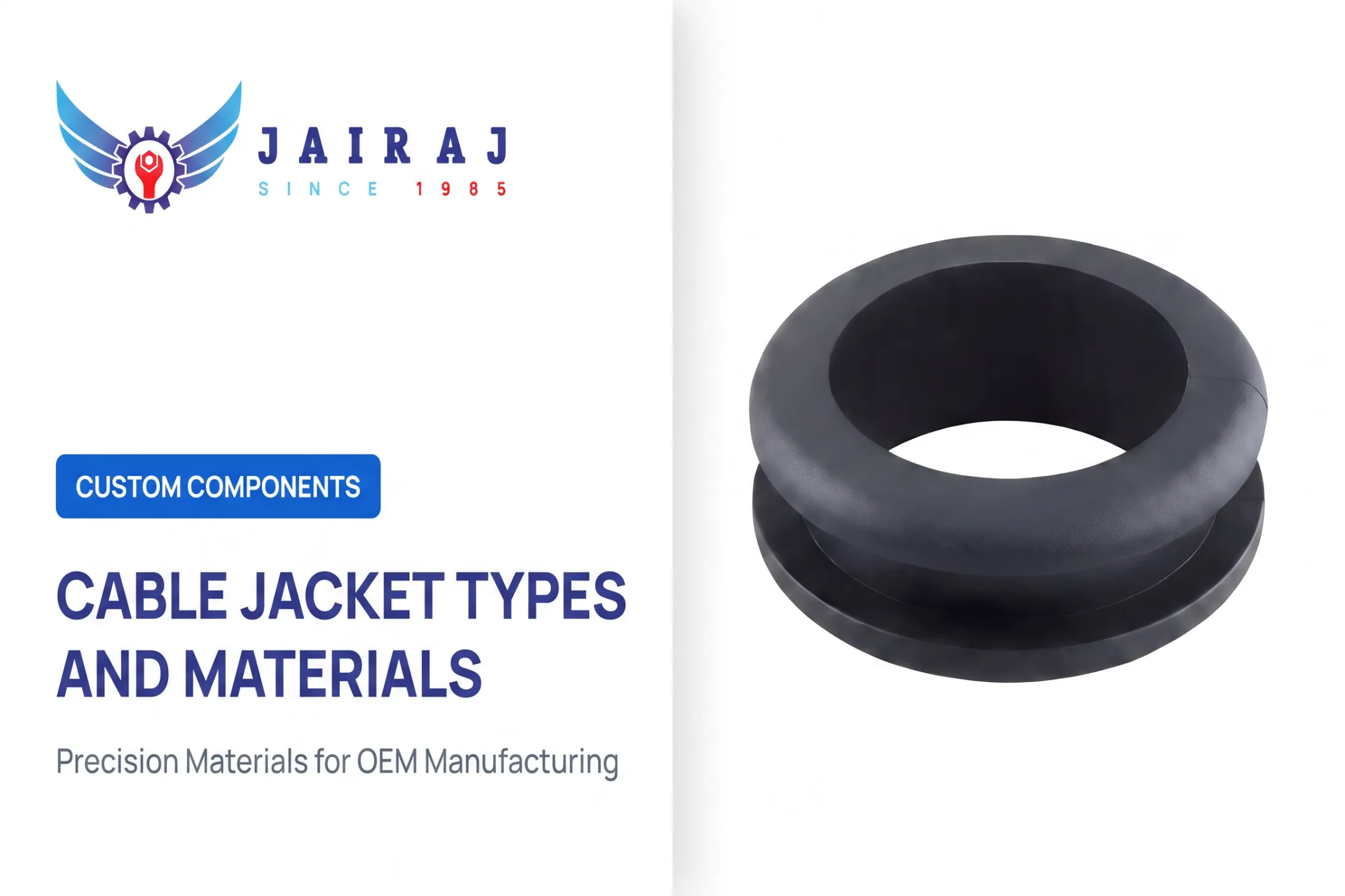 Cable Jacket Types and Materials