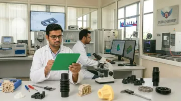 Jairaj Group value engineering centre facility showing R&D and prototype tooling capabilities