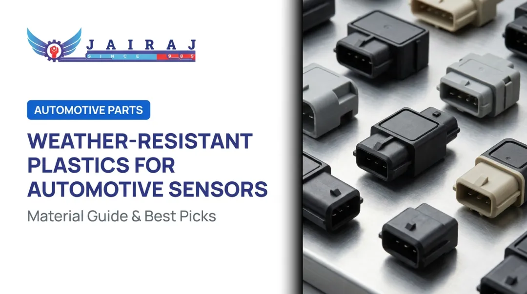 Weather-Resistant Plastics for Automotive Sensors: Material Guide & Best Picks