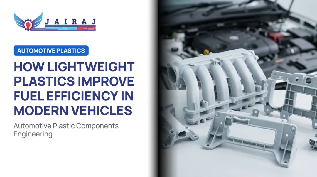 How Lightweight Plastics Improve Fuel Efficiency in Modern Vehicles