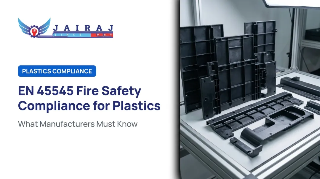 EN 45545 Fire Safety Compliance for Plastics: What Manufacturers Must Know