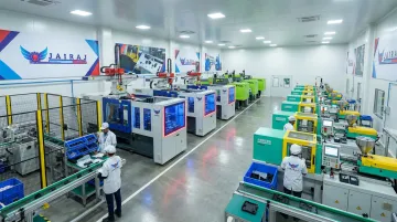 Jairaj Group injection molding facility producing precision EV battery polymer components