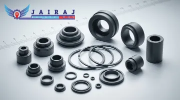 Jairaj Group precision polymer components including valve seats sealing rings and bushings
