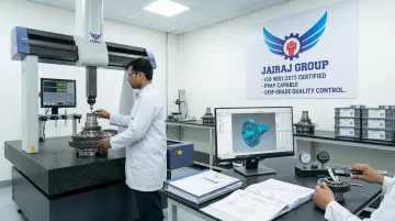 Jairaj Group quality documentation PPAP and ISO 9001 certified automotive component inspection