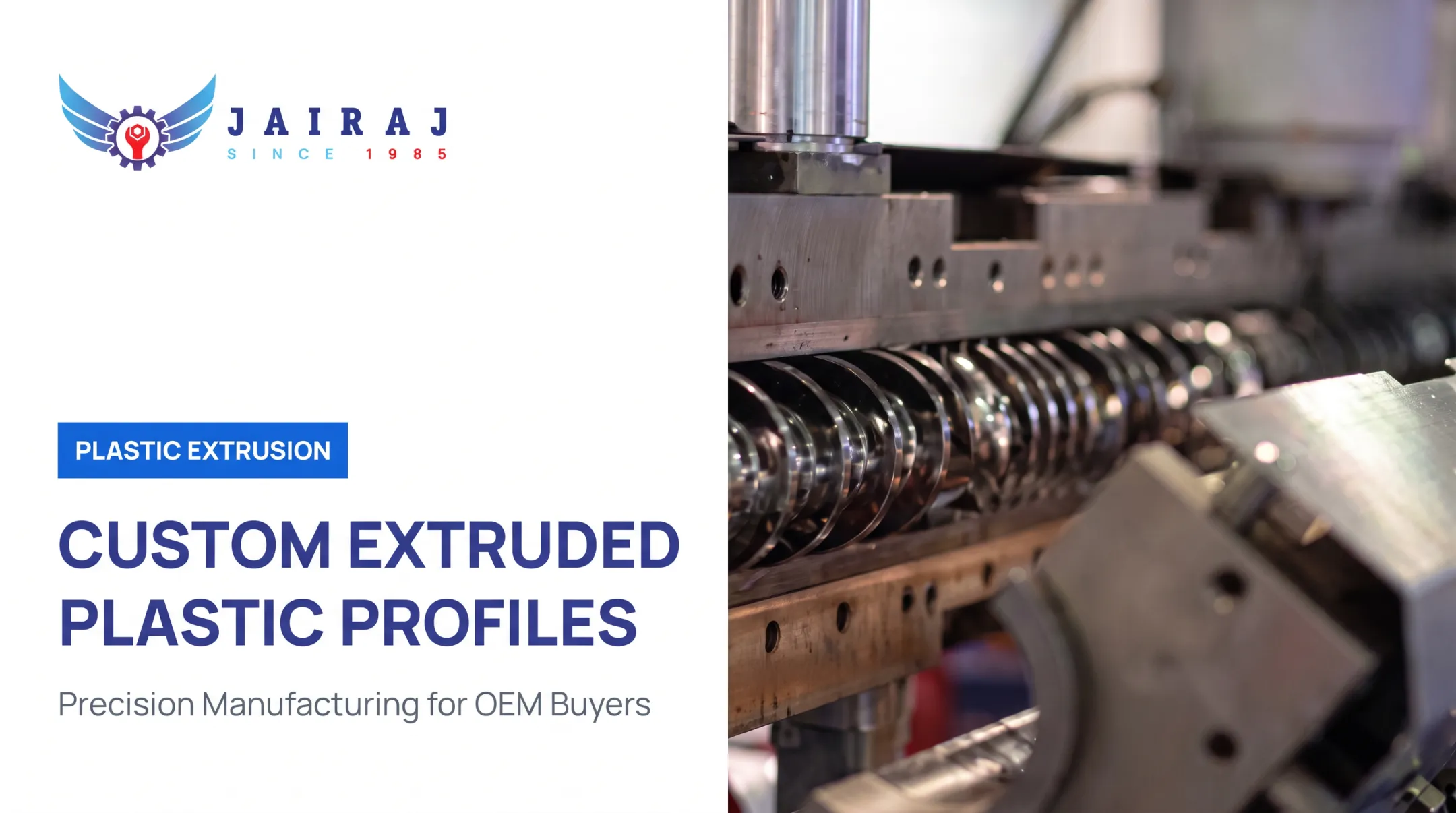 Custom Extruded Plastic Profiles