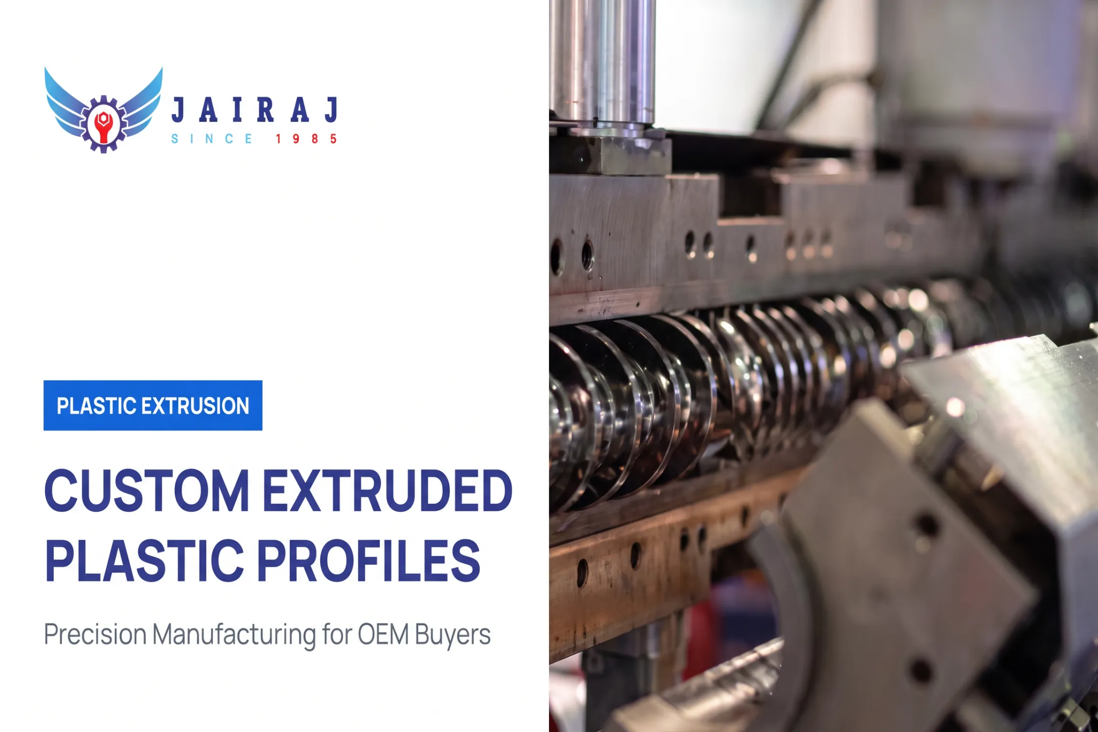 Custom Extruded Plastic Profiles