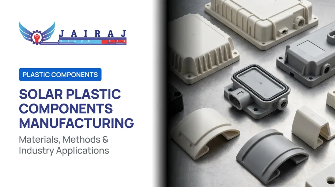 Solar Plastic Components Manufacturing: Materials, Methods & Industry Applications