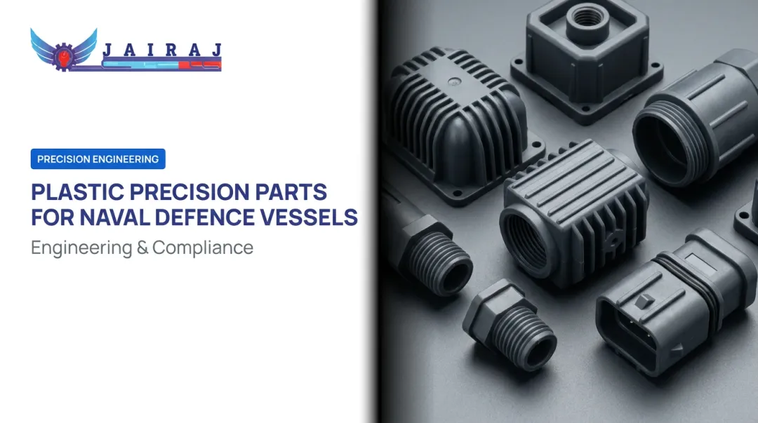 Plastic Precision Parts for Naval Defence Vessels: Engineering & Compliance