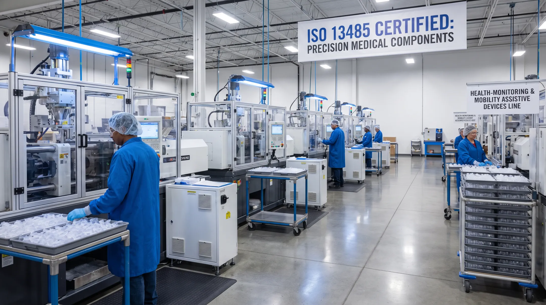 Jairaj Group manufacturing facility producing biocompatible medical device components