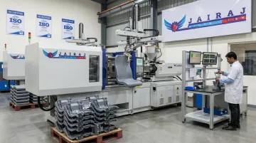 Injection moulding facility producing EN 45545 compliant railway plastic components