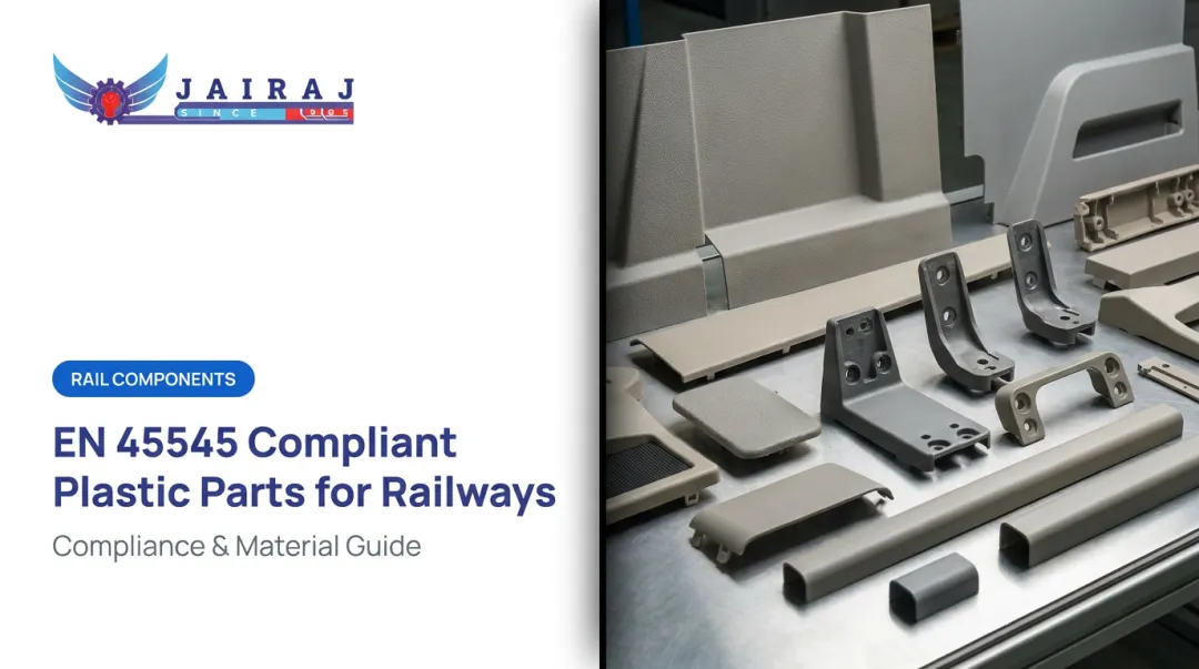 EN 45545 Compliant Plastic Parts for Railways: Compliance & Material Guide