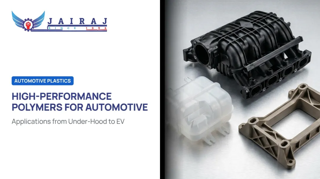 High-Performance Polymers for Automotive: Applications from Under-Hood to EV