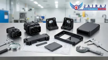 Precision-moulded PA66 and PC automotive connector housings and EV busbar covers