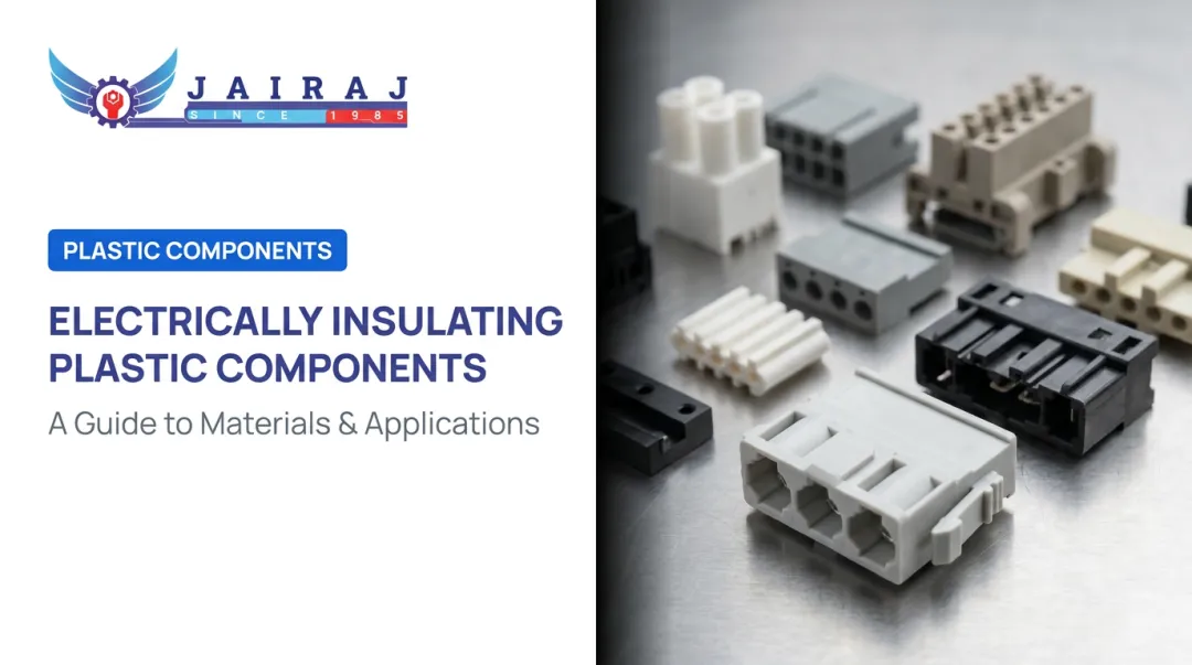 Electrically Insulating Plastic Components: A Guide to Materials & Applications