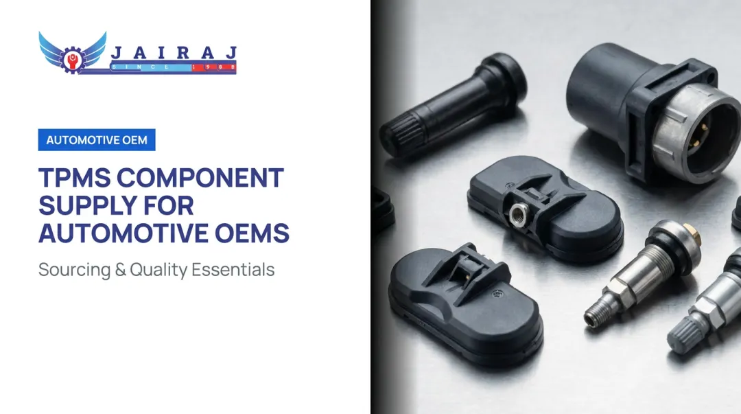 TPMS Component Supply for Automotive OEMs: Sourcing & Quality Essentials