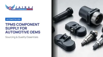 TPMS Component Supply for Automotive OEMs: Sourcing &amp; Quality Essentials