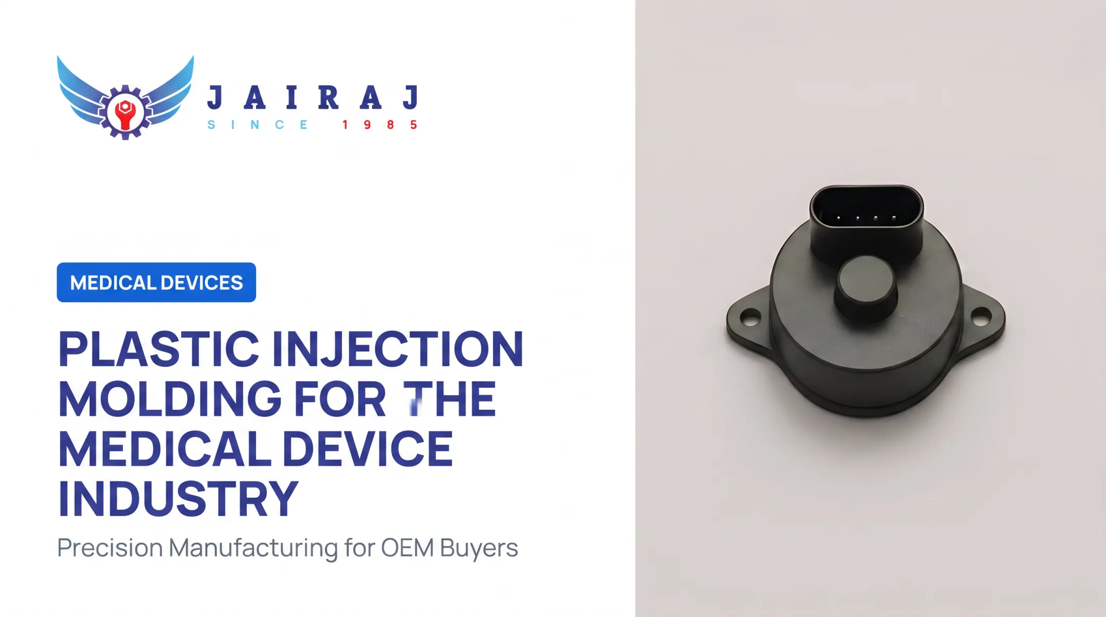 Plastic Injection Molding for the Medical Device Industry