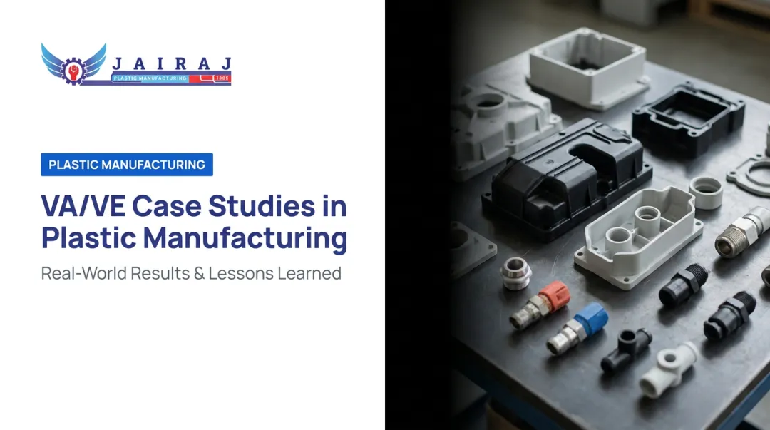 VA/VE Case Studies in Plastic Manufacturing: Real-World Results & Lessons Learned