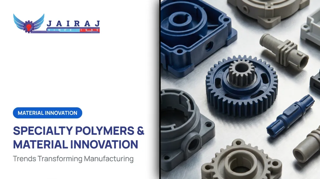 Specialty Polymers & Material Innovation: Trends Transforming Manufacturing