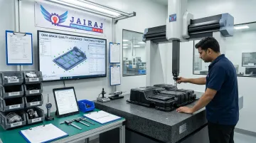 EV component quality documentation PPAP dimensional inspection and certification records