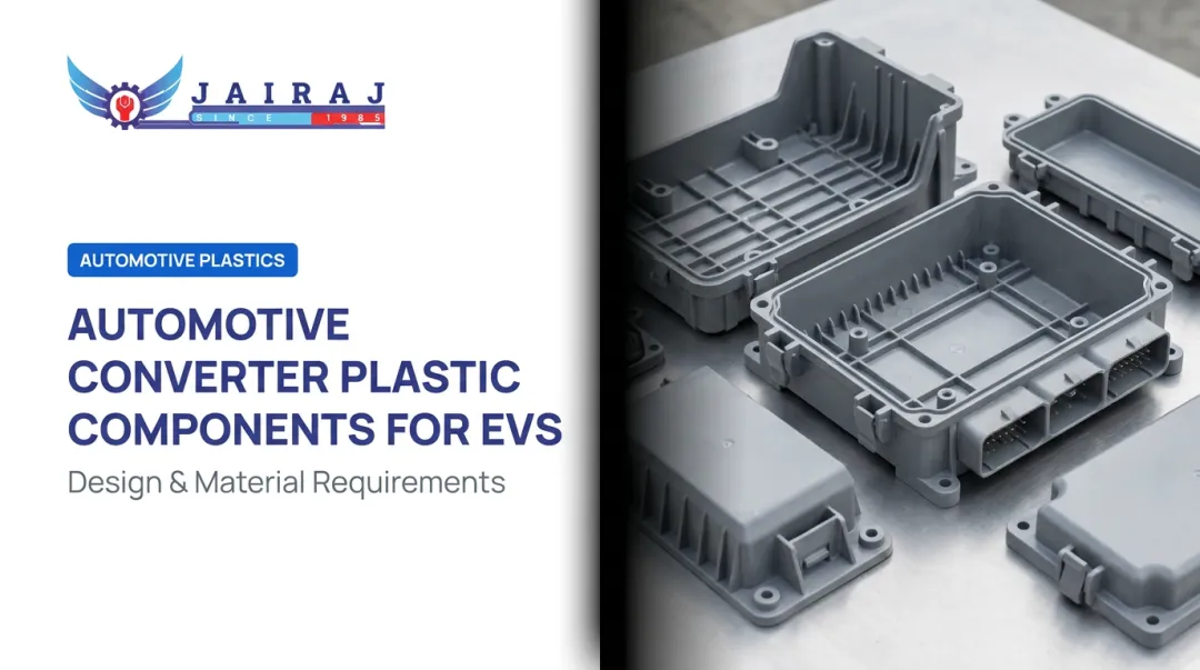 Automotive Converter Plastic Components for EVs: Design & Material Requirements