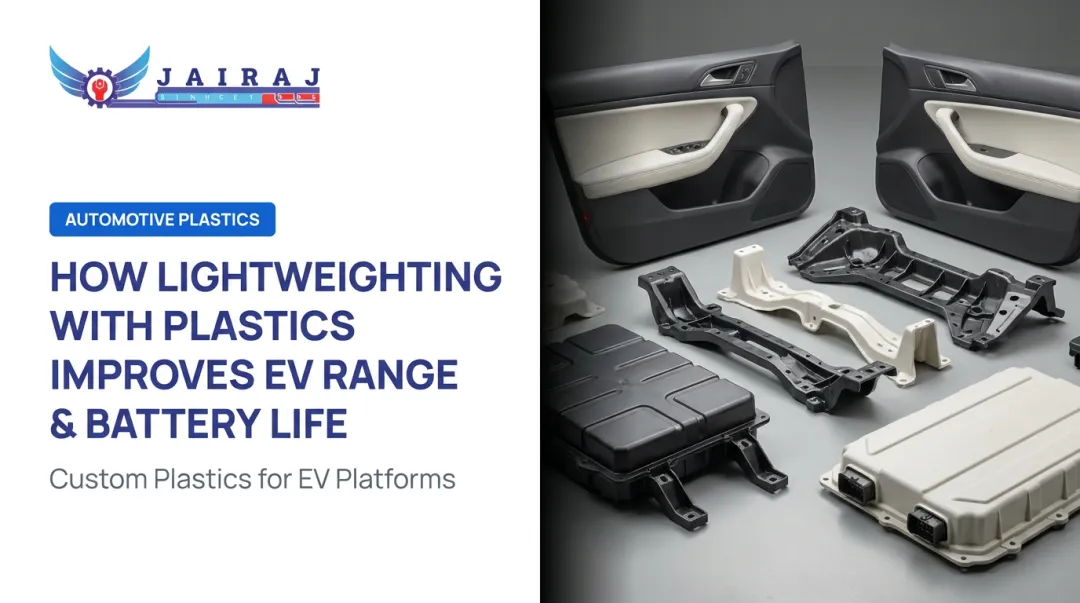 How Lightweighting with Plastics Improves EV Range & Battery Life