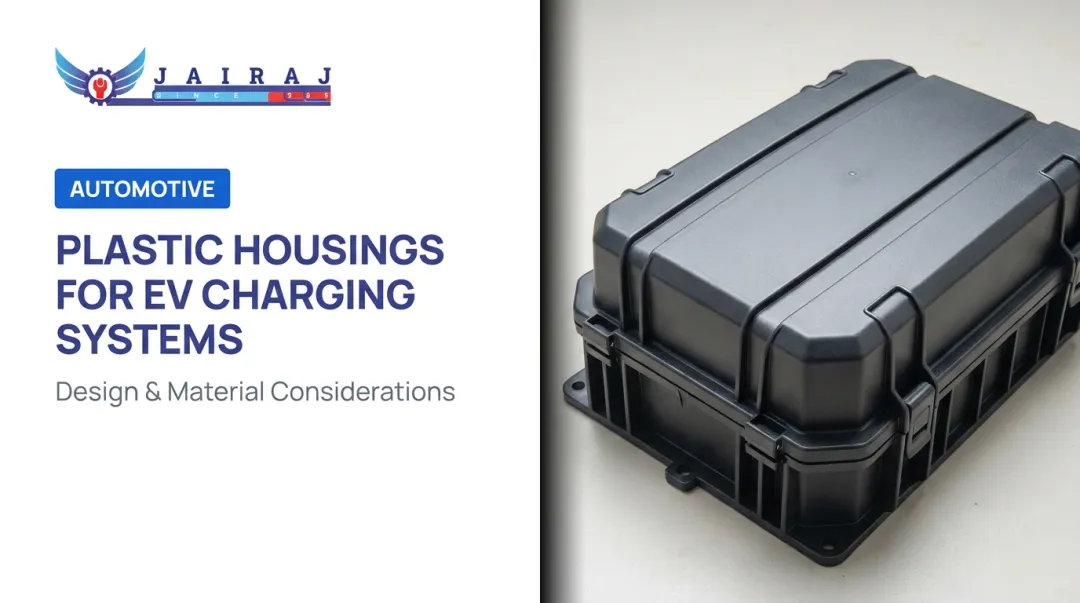 Plastic Housings for EV Charging Systems: Design & Material Considerations