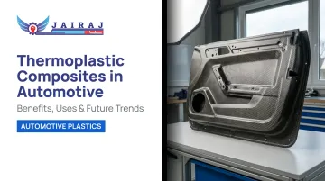 Thermoplastic Composites in Automotive: Benefits, Uses & Future Trends