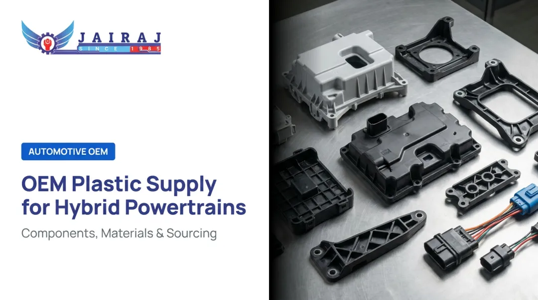 OEM Plastic Supply for Hybrid Powertrains: Components, Materials & Sourcing