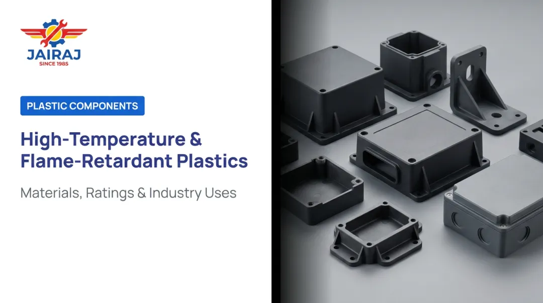 High-Temperature & Flame-Retardant Plastics: Materials, Ratings & Industry Uses