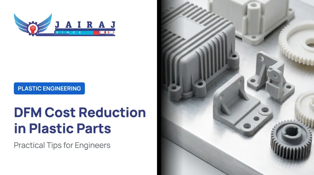 DFM Cost Reduction in Plastic Parts: Practical Tips for Engineers