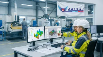 Jairaj Group DFM review process at Research Development and Value Engineering Centre