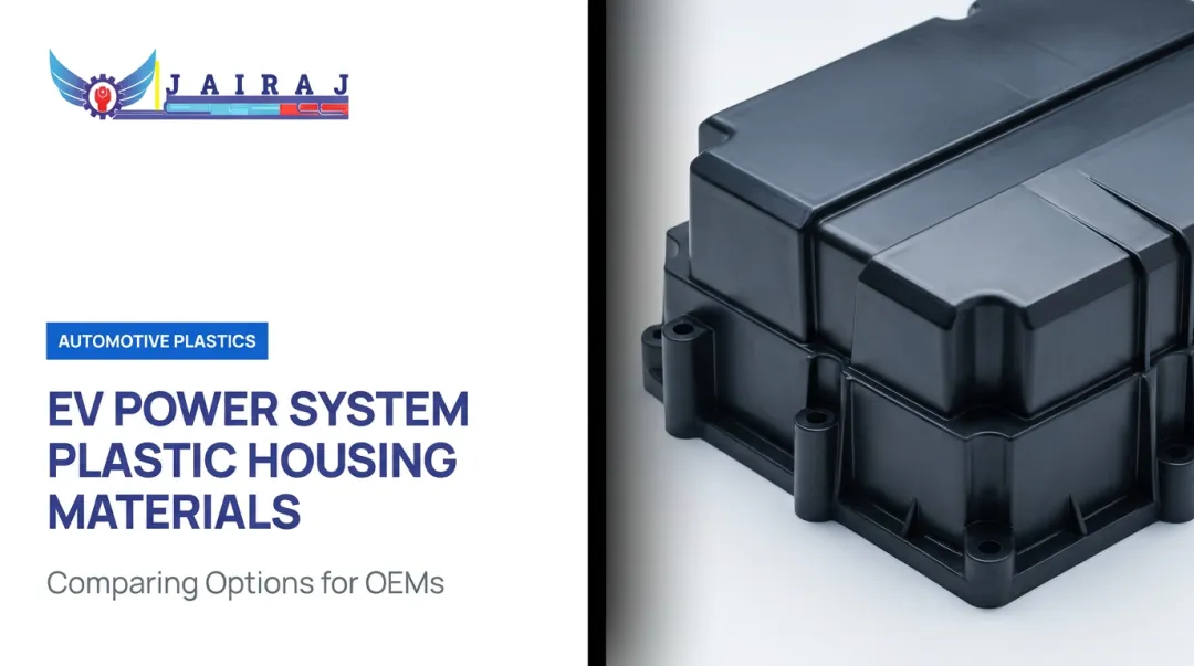EV Power System Plastic Housing Materials: Comparing Options for OEMs
