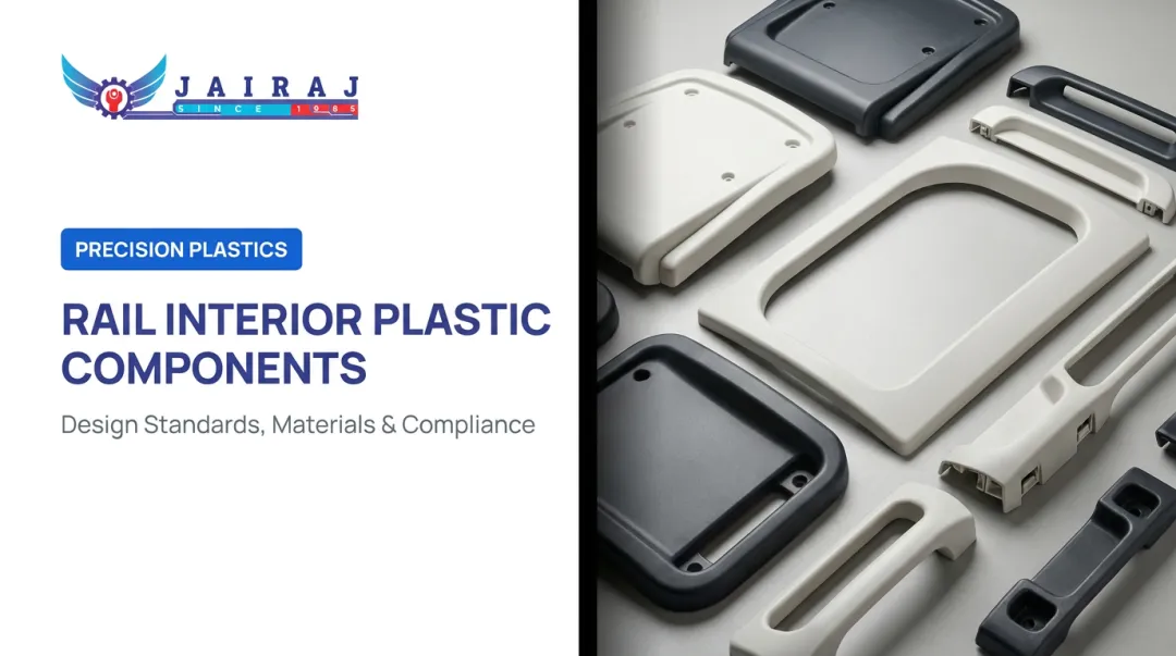 Rail Interior Plastic Components: Design Standards, Materials & Compliance