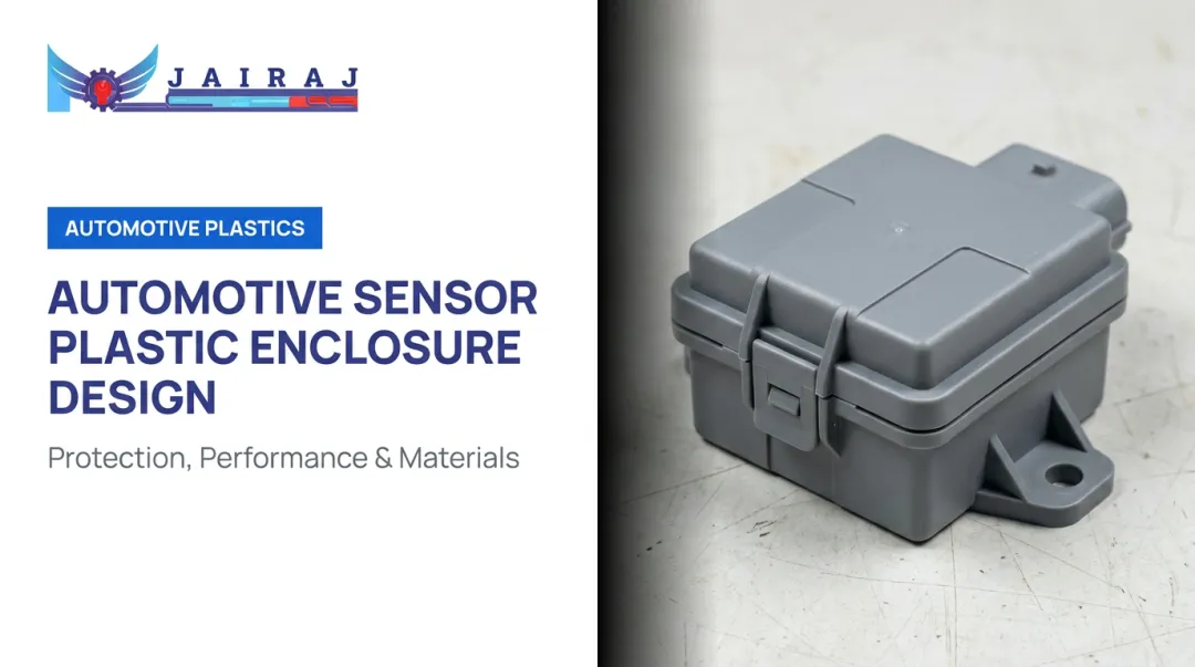 Automotive Sensor Plastic Enclosure Design: Protection, Performance & Materials