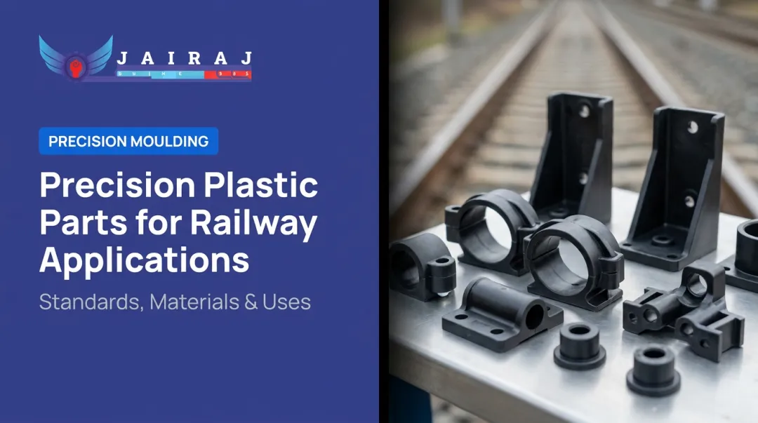 Precision Plastic Parts for Railway Applications: Standards, Materials & Uses