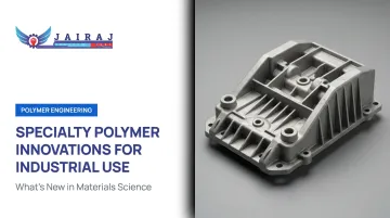 Specialty Polymer Innovations for Industrial Use: What's New in Materials Science