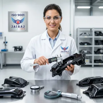 Quality control inspection of precision plastic components