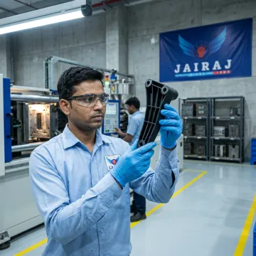Advanced polymer component manufacturing facility
