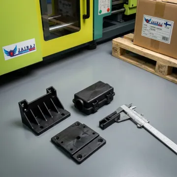 Railway plastic components manufactured in India for Finland