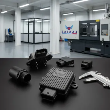 Precision automotive sensor plastic housings