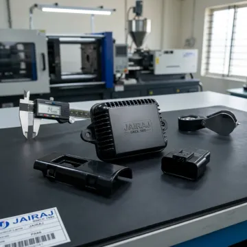 Automotive plastic components manufactured for OEM assembly