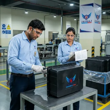 EV battery enclosure manufacturing process