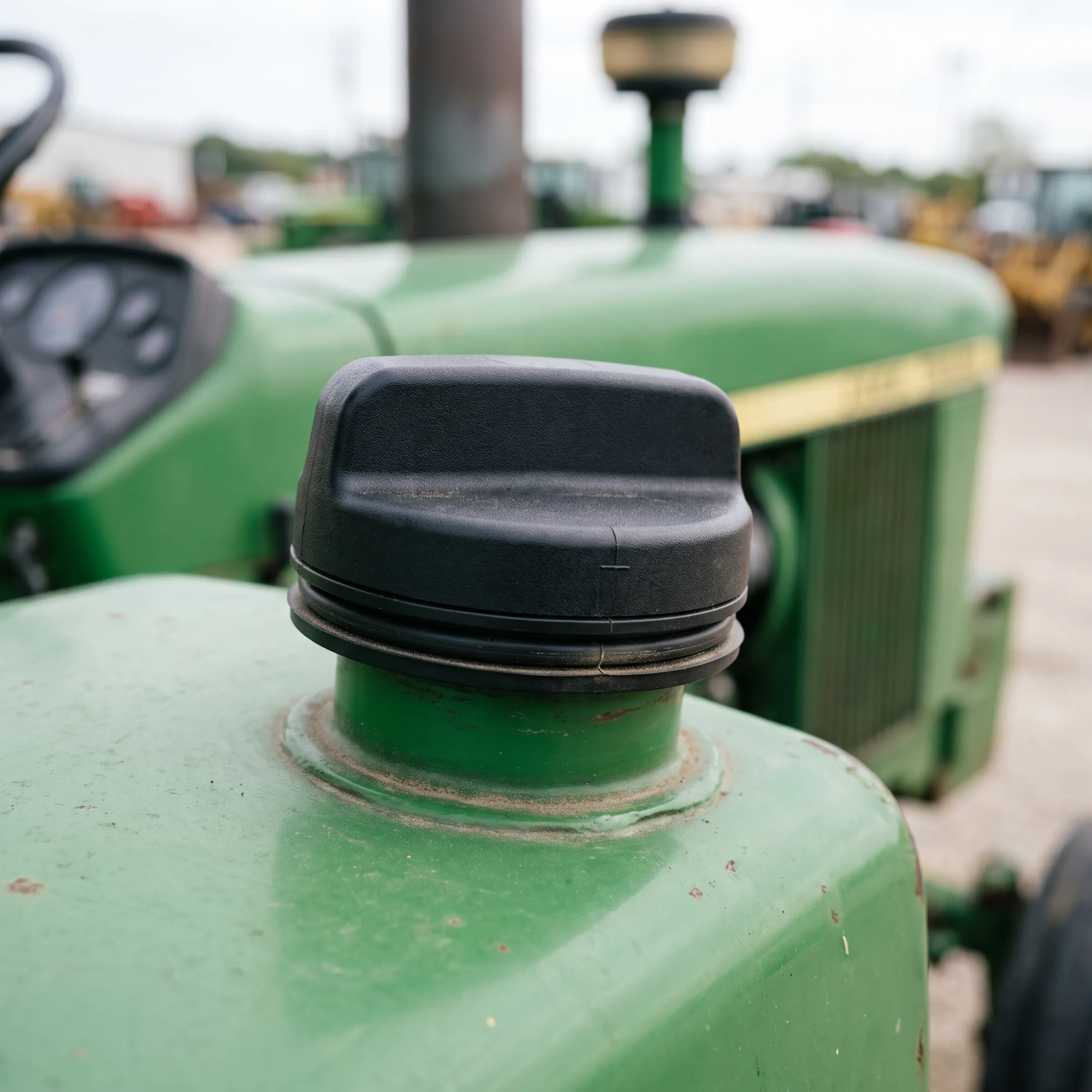 Agricultural equipment fuel seal