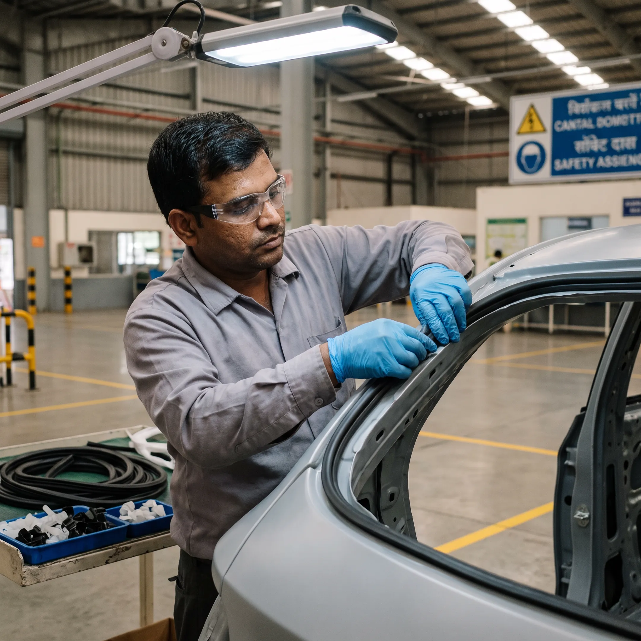 Automotive OEM assembly line
