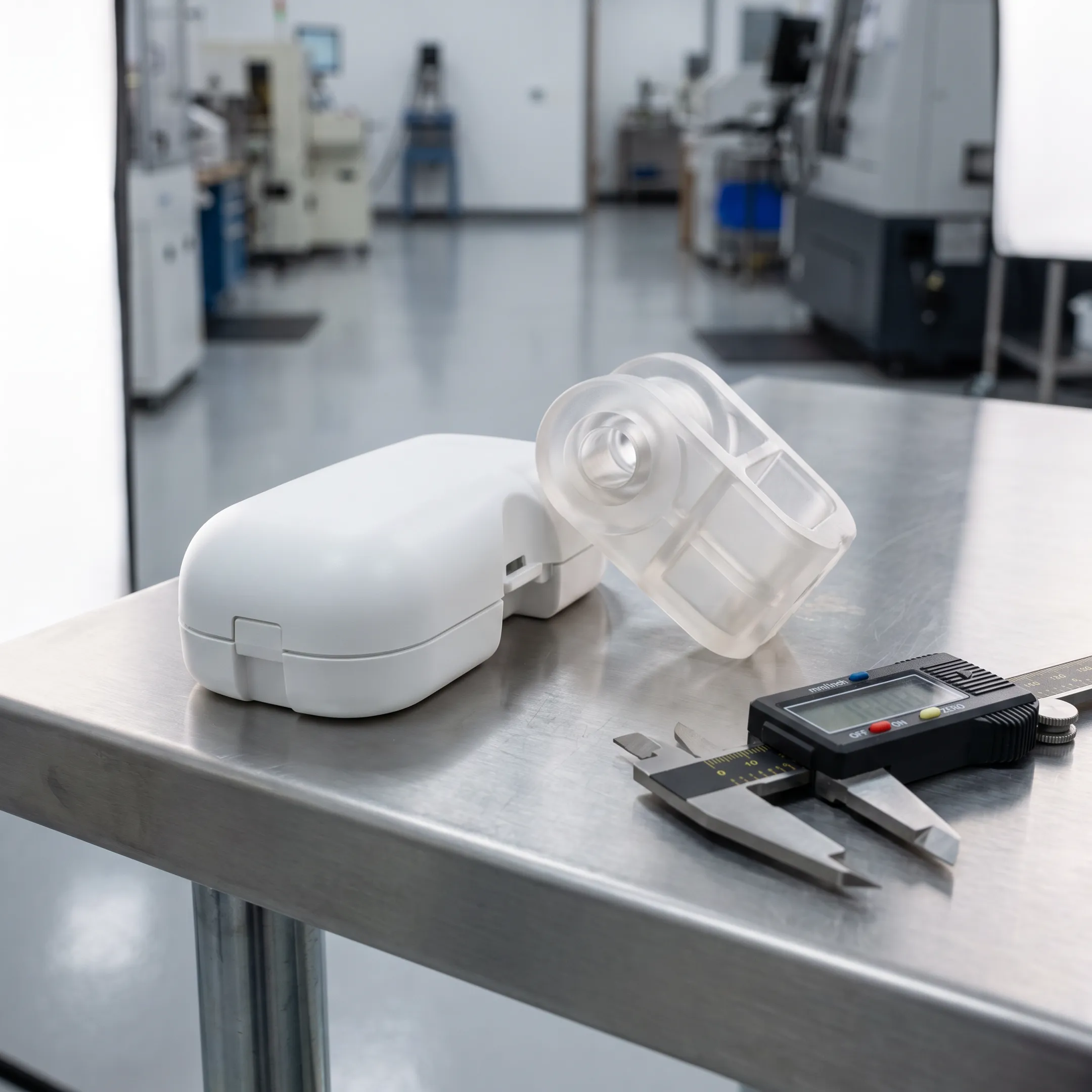 Medical device plastic components