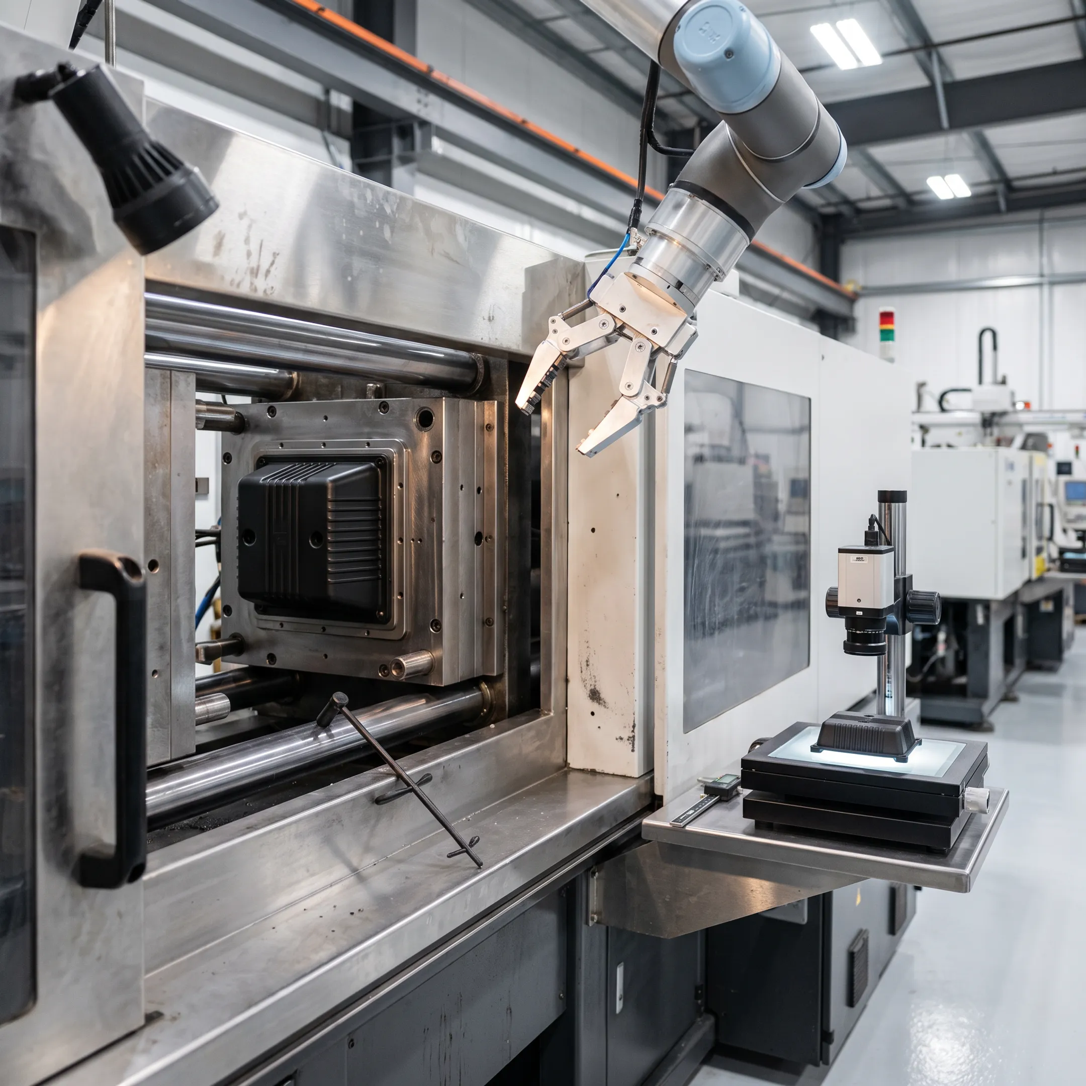 Plastic Injection Molding in Portland