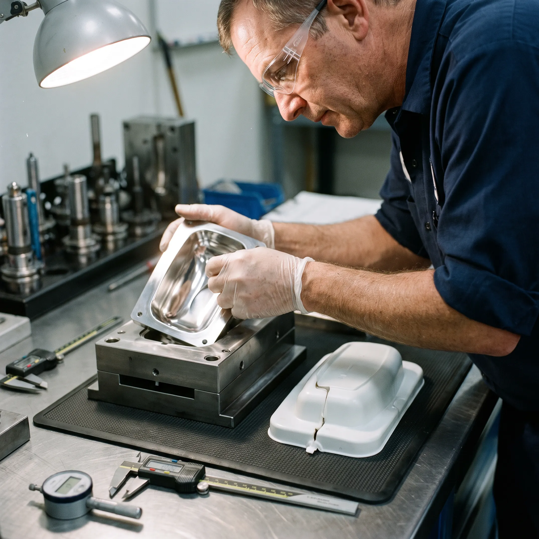 Blow Mold Tooling