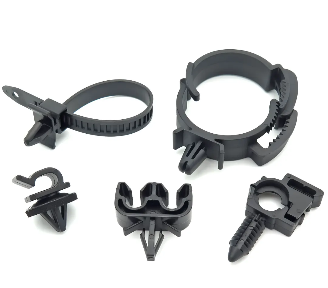 Plastic Wire Harness Clips